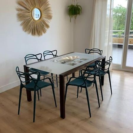 Au 154 Bis - Joli Appartement Avec Grande Terrasse Et Proche De La Plage A Malo Dunkirk Esterno foto