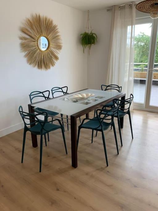 Au 154 Bis - Joli Appartement Avec Grande Terrasse Et Proche De La Plage A Malo Dunkirk Esterno foto