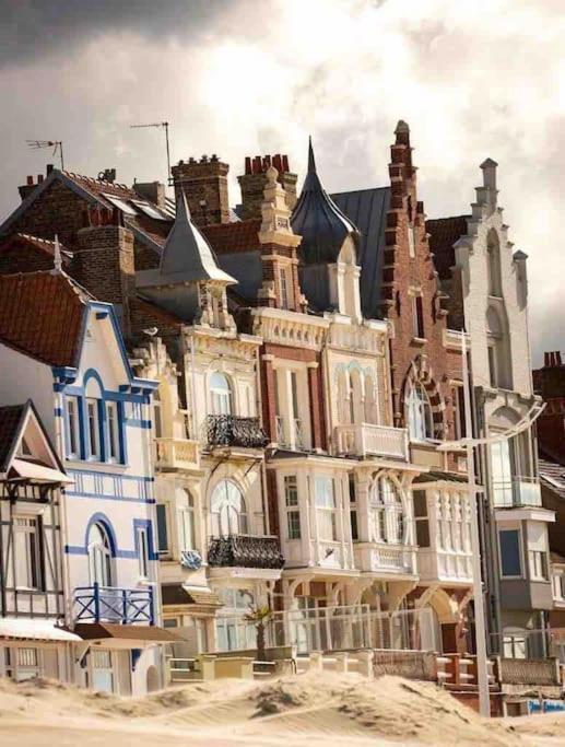 Au 154 Bis - Joli Appartement Avec Grande Terrasse Et Proche De La Plage A Malo Dunkirk Esterno foto